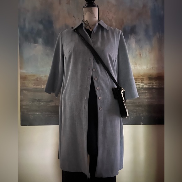 Thyme Maternity, Y2K dress jacket, - Picture 2 of 13